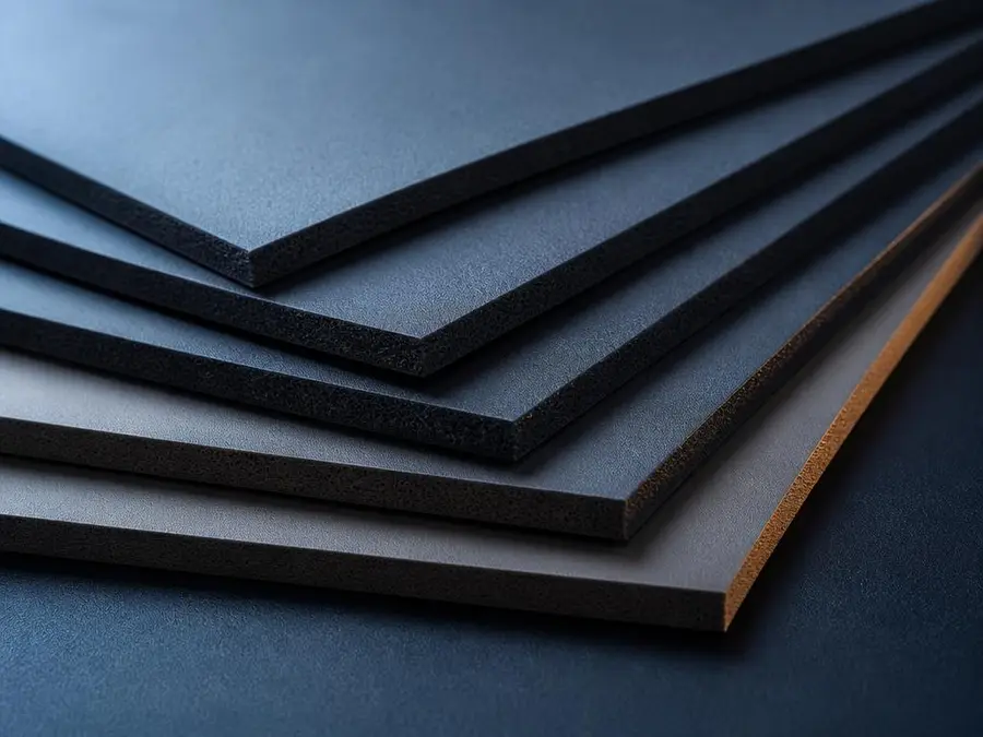 EVA and EPDM — industrial foam packaging material