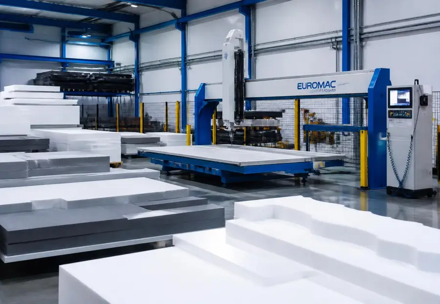 FoamPackage foam processing and CNC cutting facility