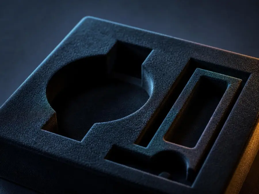 Flocked Foam — industrial foam packaging material