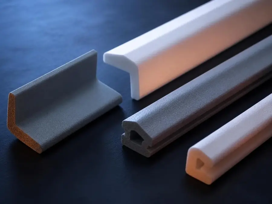 Edge Guards and Profiles — industrial foam packaging material
