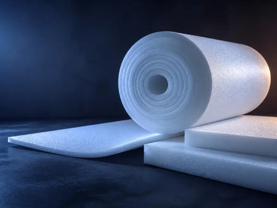 Polyethylene Sheets and Rolls — industrial foam packaging material