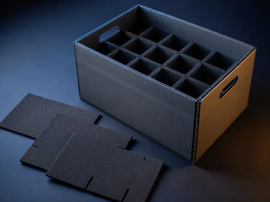 Separators — industrial foam packaging material