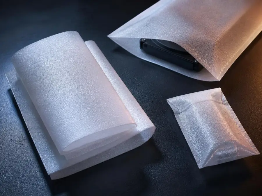 Foam Pads and Bags — industrial foam packaging material